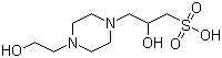 N-(2-羟乙基)哌嗪-N'-(2-羟基丙磺酸)