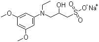 N-乙基-N-(2-羟基-3-磺丙基)-3,5-二甲氧基苯胺钠盐