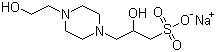 N-(2-羟乙基)哌嗪-N'-(2-羟基丙磺酸)钠盐