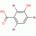 3-羟基-2,4,6-三溴苯甲酸