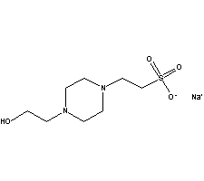 N-2-羟乙基哌嗪-N'-2-乙磺酸钠盐