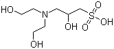 3-双(2-羟乙基)氨基-2-羟基丙磺酸