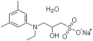 N-乙基-N-(2-羟基-3-磺丙基)-3,5-二甲基苯胺钠盐一水合物